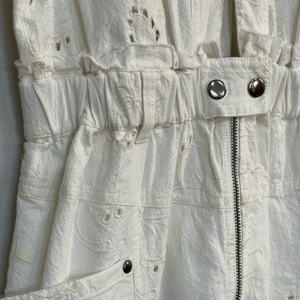Free People We The Free Loving You Jumpsuit in Ivory size XS - Picture 5 of 13